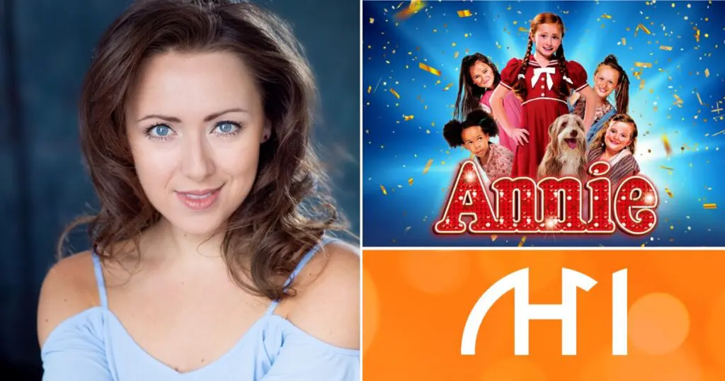 Amelia Adams - Annie - Andrew Harding Management